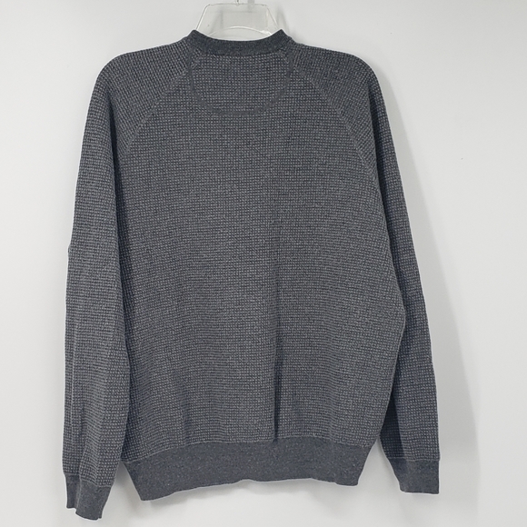 Joseph Abboud Men's Gray Sweater - Picture 2 of 5